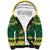 South Africa Christmas Rugby Sherpa Hoodie Springboks Geseende Kersfees