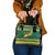 South Africa Christmas Rugby Shoulder Handbag Springboks Geseende Kersfees