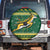 South Africa Christmas Rugby Spare Tire Cover Springboks Geseende Kersfees