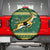 South Africa Christmas Rugby Spare Tire Cover Springboks Geseende Kersfees