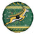 South Africa Christmas Rugby Spare Tire Cover Springboks Geseende Kersfees