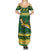 South Africa Christmas Rugby Summer Maxi Dress Springboks Geseende Kersfees