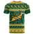 South Africa Christmas Rugby T Shirt Springboks Geseende Kersfees