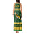 South Africa Christmas Rugby Tank Maxi Dress Springboks Geseende Kersfees