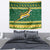 South Africa Christmas Rugby Tapestry Springboks Geseende Kersfees