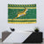 South Africa Christmas Rugby Tapestry Springboks Geseende Kersfees