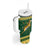 South Africa Christmas Rugby Tumbler With Handle Springboks Geseende Kersfees