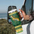 South Africa Christmas Rugby Tumbler With Handle Springboks Geseende Kersfees