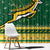 South Africa Christmas Rugby Window Curtain Springboks Geseende Kersfees - Wonder Print Shop