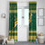 South Africa Christmas Rugby Window Curtain Springboks Geseende Kersfees - Wonder Print Shop