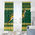 South Africa Christmas Rugby Window Curtain Springboks Geseende Kersfees - Wonder Print Shop