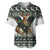 South Africa Christmas Rugby Baseball Jersey Springboks Mascot Mix African Pattern - Wonder Print Shop