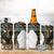 South Africa Christmas Rugby 4 in 1 Can Cooler Tumbler Springboks Mascot Mix African Pattern - Wonder Print Shop