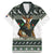 South Africa Christmas Rugby Family Matching Mermaid Dress and Hawaiian Shirt Springboks Mascot Mix African Pattern - Wonder Print Shop