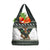 South Africa Christmas Rugby Grocery Bag Springboks Mascot Mix African Pattern