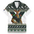 South Africa Christmas Rugby Hawaiian Shirt Springboks Mascot Mix African Pattern - Wonder Print Shop