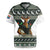 South Africa Christmas Rugby Rugby Jersey Springboks Mascot Mix African Pattern - Wonder Print Shop