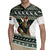 South Africa Christmas Rugby Rugby Jersey Springboks Mascot Mix African Pattern - Wonder Print Shop