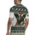 South Africa Christmas Rugby Rugby Jersey Springboks Mascot Mix African Pattern - Wonder Print Shop