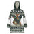 South Africa Christmas Rugby Wearable Blanket Hoodie Springboks Mascot Mix African Pattern