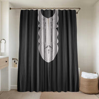 Liberia Black Kpelle Traditional Pattern Bathroom Set - Wonder Print Shop