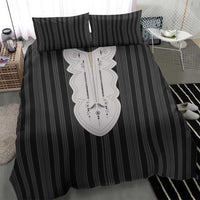 Liberia Black Kpelle Traditional Pattern Bedding Set - Wonder Print Shop