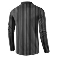 Liberia Black Kpelle Traditional Pattern Button Sweatshirt - Wonder Print Shop
