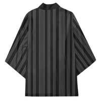 Liberia Black Kpelle Traditional Pattern Kimono - Wonder Print Shop