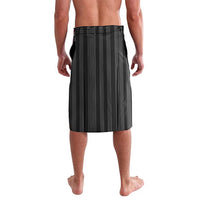 Liberia Black Kpelle Traditional Pattern Lavalava - Wonder Print Shop