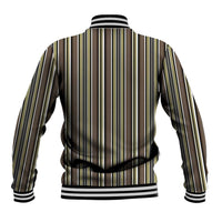 Liberia Brown Kpelle Traditional Pattern Baseball Jacket - Wonder Print Shop