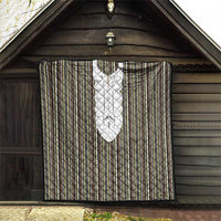 Liberia Brown Kpelle Traditional Pattern Quilt - Wonder Print Shop