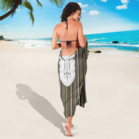 Liberia Brown Kpelle Traditional Pattern Sarong - Wonder Print Shop