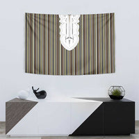 Liberia Brown Kpelle Traditional Pattern Tapestry - Wonder Print Shop