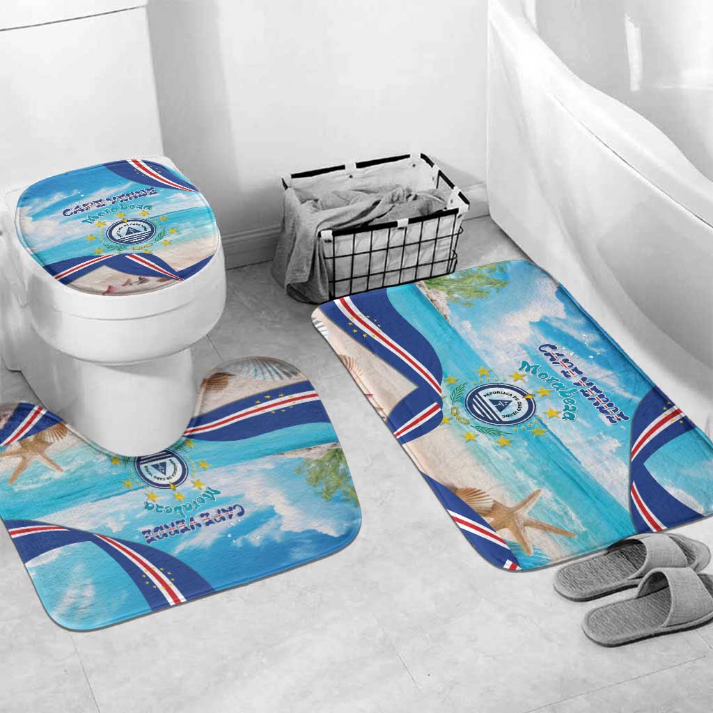 Cape Verde Morabeza Bathroom Set Island Welcome - Wonder Print Shop