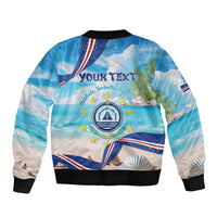Cape Verde Morabeza Bomber Jacket Island Welcome - Wonder Print Shop