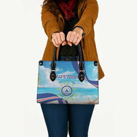 Cape Verde Morabeza Leather Bag Island Welcome - Wonder Print Shop
