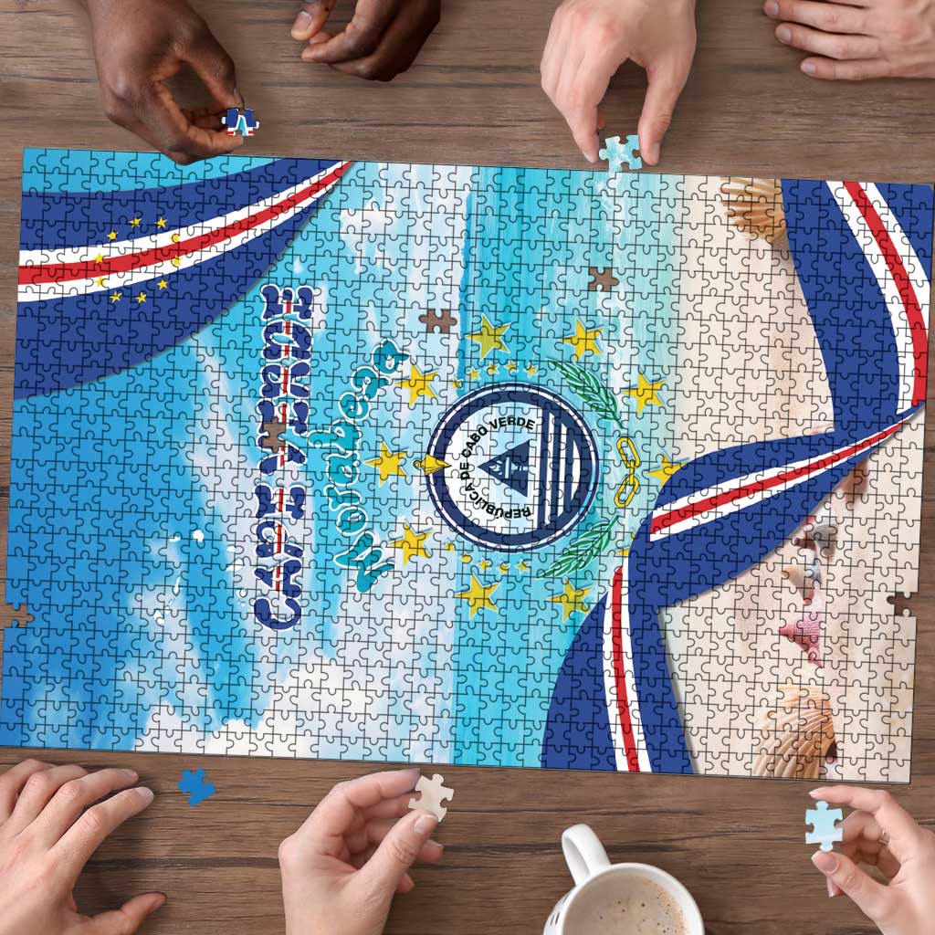 Cape Verde Morabeza Puzzle Island Welcome - Wonder Print Shop