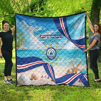 Cape Verde Morabeza Quilt Island Welcome - Wonder Print Shop