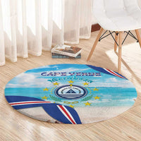 Cape Verde Morabeza Round Carpet Island Welcome - Wonder Print Shop
