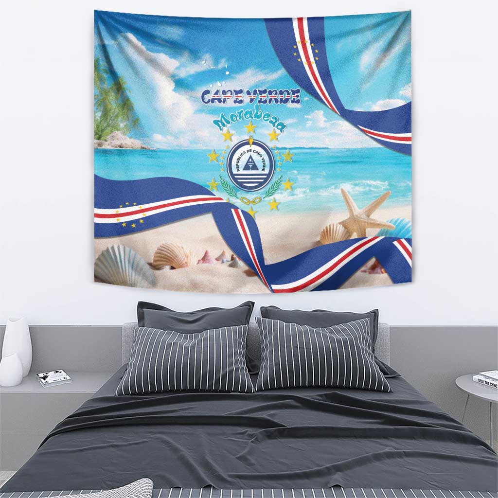 Cape Verde Morabeza Tapestry Island Welcome - Wonder Print Shop