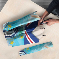 Cape Verde Morabeza Umbrella Island Welcome - Wonder Print Shop