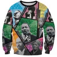 Civil Rights Leader Sweatshirt Dream of Freedom - Wonder Print Shop