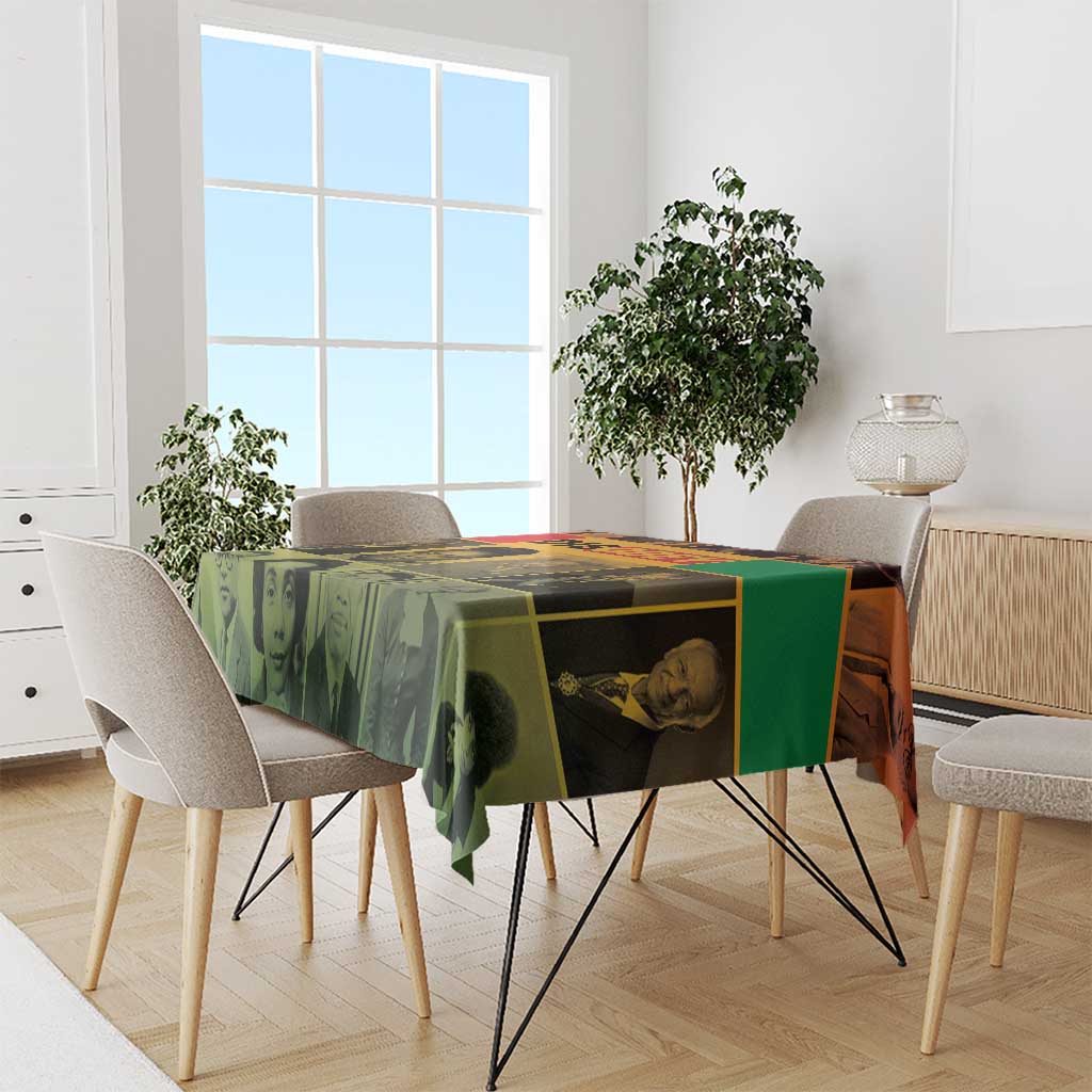 Disobey Black History Tribute Tablecloth Honoring the Civil Rights Legacy - Wonder Print Shop