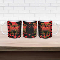 Happy Albania Independence Day Ceramic Mug Albanian Eagle - Wonder Print Shop