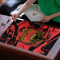 Happy Albania Independence Day Puzzle Albanian Eagle - Wonder Print Shop