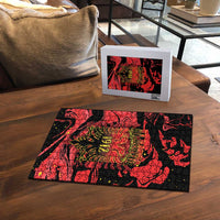 Happy Albania Independence Day Puzzle Albanian Eagle - Wonder Print Shop