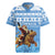 Personalised Somalia Christmas Rugby Jersey Black Santa Riding Leopard Kirismas Wacan - Wonder Print Shop