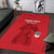 Custom Seychelles Football Area Rug Go The Pirates - Wonder Print Shop