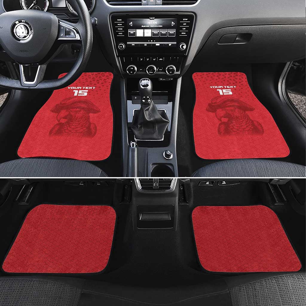 Custom Seychelles Football Car Mats Go The Pirates - Wonder Print Shop