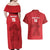 Custom Seychelles Football Couples Matching Off Shoulder Maxi Dress and Hawaiian Shirt Go The Pirates - Wonder Print Shop